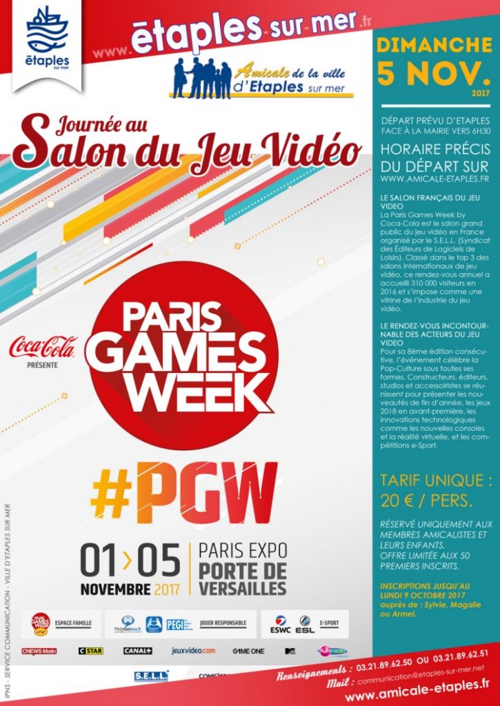 affiche_sortie salon paris game week nov 2017bassedef [50%]